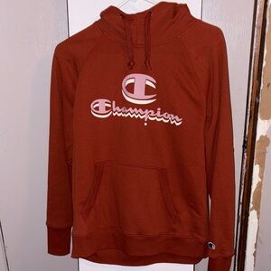 Champion Brick Red Hoodie